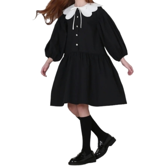 Aisabobo Canada Other - Aisabobo Canada Girl's Selena Dress Black and White Size 12